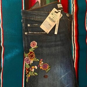 NEW!! Zara wide leg jeans